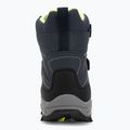 KangaROOS K-Robi KTX Kinder-Schneestiefel dark navy/lime 6