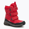 Kappa Vipos Tex rot/schwarz Kinderschneestiefel