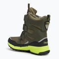 Kappa Vipos Tex army/lime Kinderschneestiefel 3