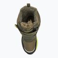 Schneeschuhe Kinder Kappa Vipos Tex army/lime 5
