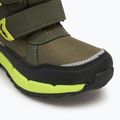 Kappa Vipos Tex army/lime Kinderschneestiefel 7