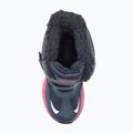 Kappa Cekis Tex navy/pink Kinder-Schneestiefel 5