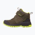 Kappa Thabo Tex army/lime Kinderschuhe 8