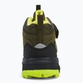 Kappa Thabo Tex army/lime Kinderschuhe 6