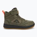 Kinderschuhe Kappa Shab Fur army/black 2