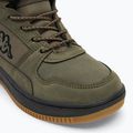 Kinderschuhe Kappa Shab Fur army/black 7