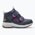 Kappa Aiko Tex navy/pink Kinderschuhe 2