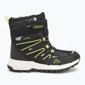 Kappa Floki Tex schwarz/limone Kinderschneestiefel 2