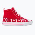 Kappa Herren Abras rot/weiße Schuhe 2