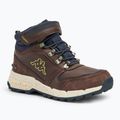 Kappa Thulium Tex braun/navy Kinderschuhe