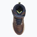 Kinderschuhe Kappa Thulium Tex brown/navy 5