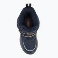 Kappa Mountres Tex Kinder Schneestiefel navy/orange 5