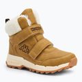 Kappa Tapiwa beige/braune Kinderschuhe