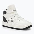 Kappa Broome MF Kinderschuhe weiß/schwarz