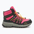 Kinderschuhe Kappa Boxford Mid Tex pink/yellow 2
