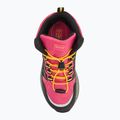 Kinderschuhe Kappa Boxford Mid Tex pink/yellow 5