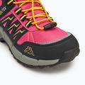 Kinderschuhe Kappa Boxford Mid Tex pink/yellow 7