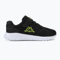 Kappa Tulasa schwarz/lime Kinderschuhe 2