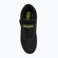 Kappa Tulasa schwarz/lime Kinderschuhe 5