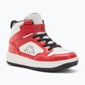 Kappa Alid Kinderschuhe weiß/rot