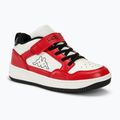 Kappa Alid Low Kinderschuhe weiß/rot