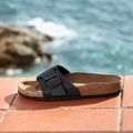 Slides Schlappen  Damen BIRKENSTOCK Catalina BS BF Narrow black 12