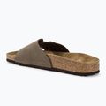 Slides Schlappen  Damen BIRKENSTOCK Catalina BS BF Narrow mocha 3