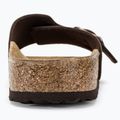 Slides Schlappen  Damen BIRKENSTOCK Catalina BS BF Narrow mocha 6