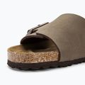 Slides Schlappen  Damen BIRKENSTOCK Catalina BS BF Narrow mocha 7