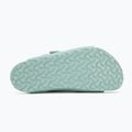 Slides Schlappen  Kinder BIRKENSTOCK Arizona EVA Narrow surf green 4