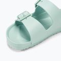 Slides Schlappen  Kinder BIRKENSTOCK Arizona EVA Narrow surf green 7