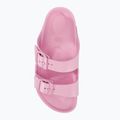 Slides Schlappen  Kinder BIRKENSTOCK Arizona EVA Narrow fondant pink 5