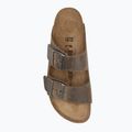 Badeschuhe BIRKENSTOCK Arizona LEOI Narrow faded khaki 5