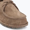 Schuhe BIRKENSTOCK Utti Lace Suede Leather Regular gray taupe 7