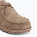 Schuhe BIRKENSTOCK Utti Lace Suede Leather Narrow gray taupe 7