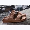 Slides Schlappen  BIRKENSTOCK Arizona EVA Regular roast 4