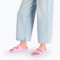 Slides Schlappen  Damen BIRKENSTOCK Arizona EVA Narrow fondant pink 4