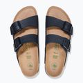 Badelatschen BIRKENSTOCK Arizona Flex Platform Birko-Flor black 3