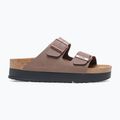 Badelatschen BIRKENSTOCK Arizona Flex Platform Birko-Flor mocca 2