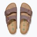 Badelatschen BIRKENSTOCK Arizona Flex Platform Birko-Flor mocca 3