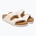 Slides Schlappen  Damen BIRKENSTOCK Arizona BF Narrow eggshell 10