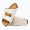 Slides Schlappen  Damen BIRKENSTOCK Arizona BF Narrow eggshell 11