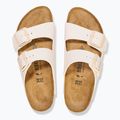 Slides Schlappen  Damen BIRKENSTOCK Arizona BF Narrow eggshell 12