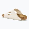 Slides Schlappen  Damen BIRKENSTOCK Arizona BF Narrow eggshell 3
