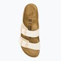 Slides Schlappen  Damen BIRKENSTOCK Arizona BF Narrow eggshell 5