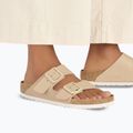 Badelatschen BIRKENSTOCK Arizona Birko-Flor new beige 7