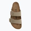 Badelatschen BIRKENSTOCK Arizona Birko-Flor faded khaki 5
