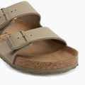 Badelatschen BIRKENSTOCK Arizona Birko-Flor faded khaki 7