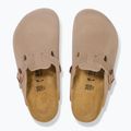 BIRKENSTOCK Boston Kids Schmal taupefarbene Flip-Flops 3