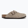 BIRKENSTOCK Boston Kids Schmal taupefarbene Flip-Flops 2